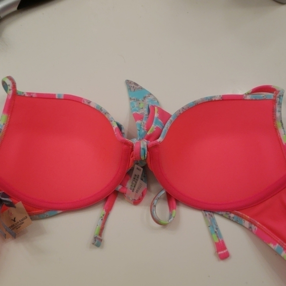 Aerie Bridget Bikini Top 34B NWT - Picture 10 of 15